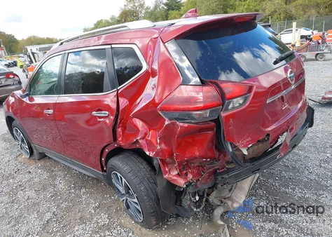 2019 Nissan Rogue Sv из США, поврежденный, VIN 5N1AT2MV3KC809762